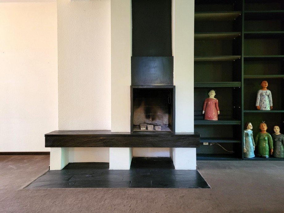 Offener Kamin Reiheneckhaus D�sseldorf/Heerdt