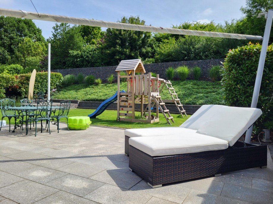 Terrasse Ansicht 1 Einfamilienhaus Meerbusch/Str�mp