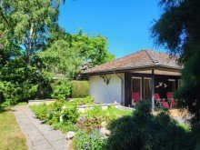 Garten Ansicht 3 FREISTEHENDER BUNGALOW MIT KELLER UND GROSSER GARAGE IN FELDRANDLAGE VON TITZ-AMELN ZU VERKAUFEN...