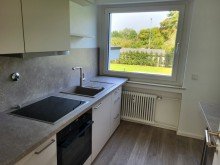 K�che Ansicht 1 BEREITS FREI: RENOVIERTE WOHNUNG MIT EINBAUK�CHE, BALKON UND GARAGE IN ILVERICH ZU VERMIETEN...