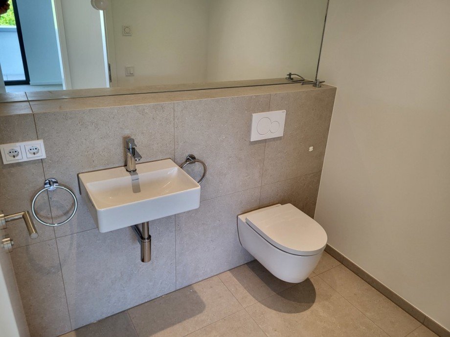G�ste-WC Penthousewohnung Meerbusch/B�derich