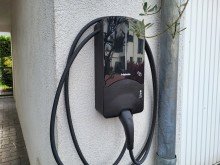 Wallbox SELTENHEIT: EINFAMILIENHAUS MIT W�RMEPUMPE UND PV-ANLAGE IN MEERBUSCH-STR�MP ZU VERKAUFEN...