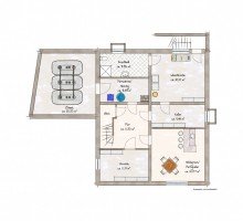 Keller GROSSZ�GIGES EINFAMILIENHAUS MIT KELLER UND GARAGE IM HERZEN VON GV-FRIMMERSDORF ZU VERKAUFEN...