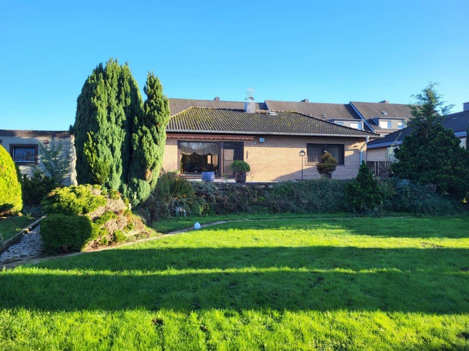R�ckansicht 1 Einfamilienhaus Grevenbroich/Frimmersdorf
