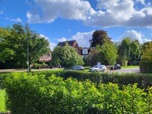 Terrasse Ausblick ERSTBEZUG: NEUBAU-WOHNUNG MIT EINBAUK�CHE IN MEERBUSCH-B�DERICH ZU VERMIETEN...