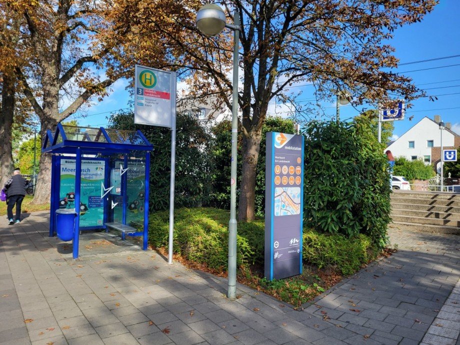 Optimale Anbindung... Erdgeschosswohnung Meerbusch/B�derich