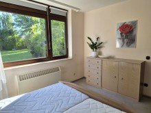 Schlafzimmer 2 - Ansicht 3 ERBPACHT: FREIE 3-ZIMMER-WOHNUNG MIT LOGGIA UND GARAGE IN RUHIGER LAGE VON HILDEN ZU VERKAUFEN...