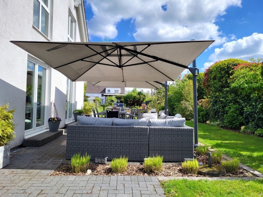 Terrasse Ansicht 1 Einfamilienhaus Meerbusch/Str�mp