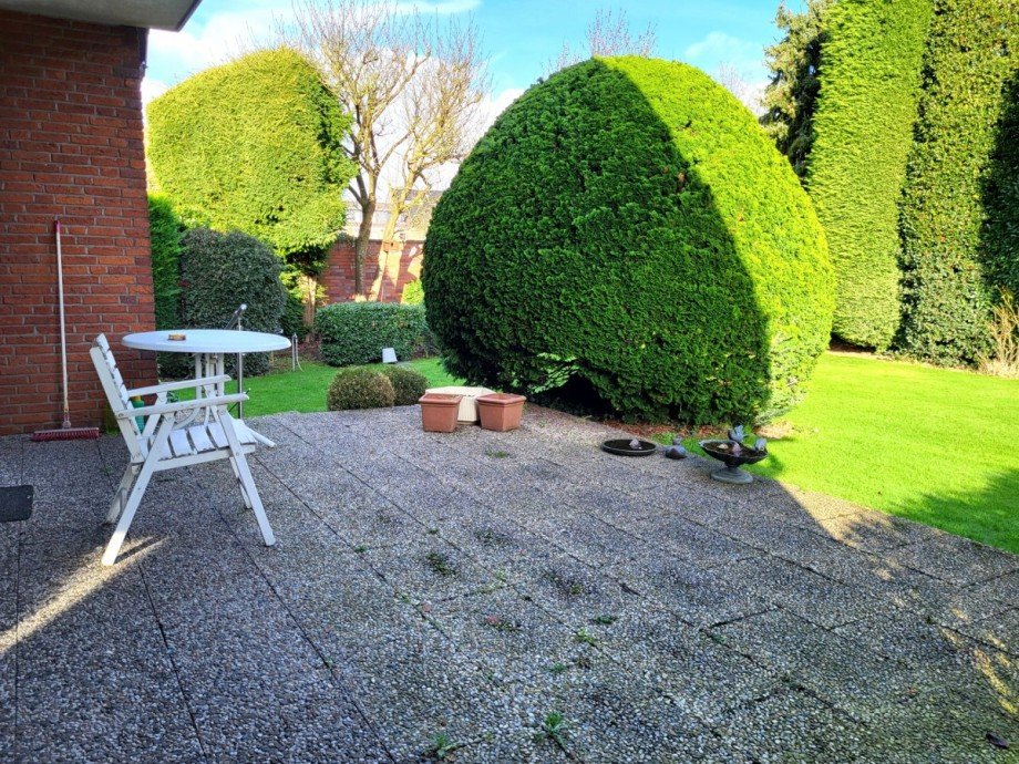 Terrasse Ansicht 1 Einfamilienhaus Meerbusch/Lank-Latum