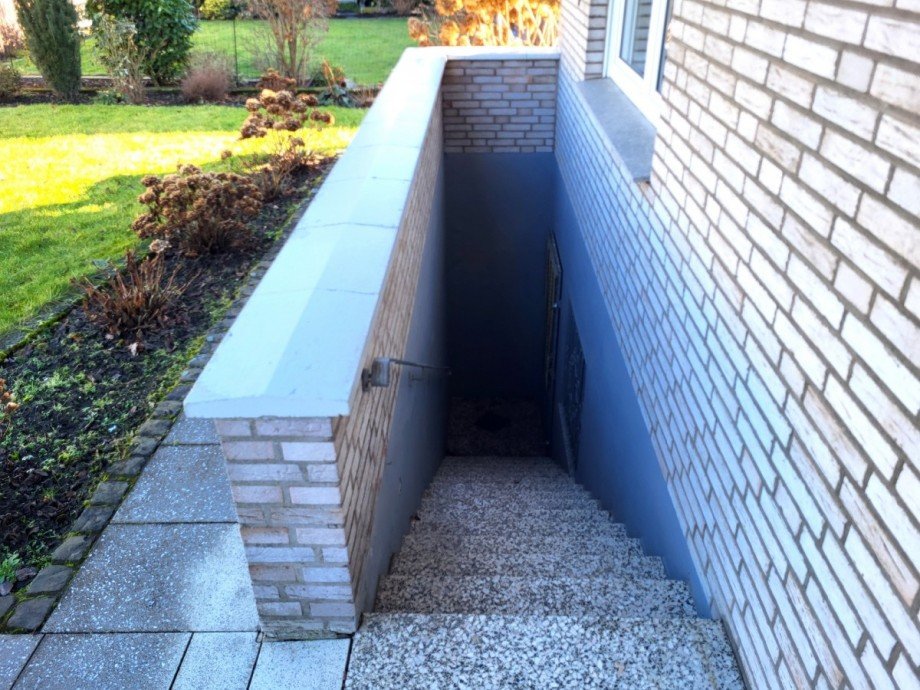 Kellerau�entreppe Einfamilienhaus Grevenbroich/Frimmersdorf