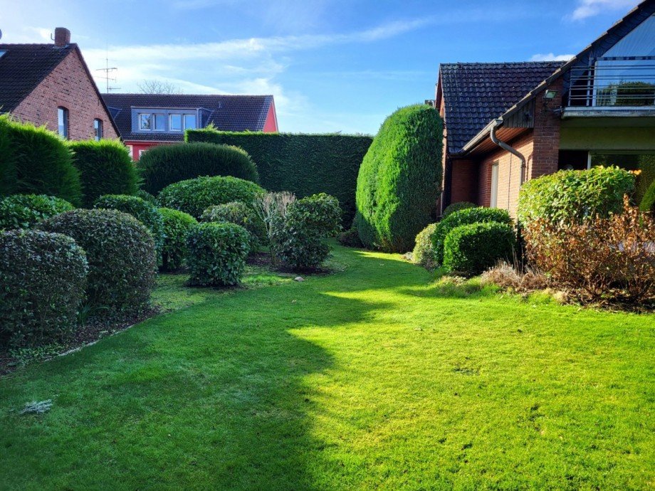 Gartenansicht 2 Einfamilienhaus Meerbusch/Lank-Latum