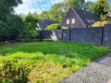 Garten AUSSERGEW�HNLICHES ARCHITEKTENHAUS IN MEERBUSCH-ILVERICH ZU VERMIETEN...