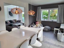 Essen Ansicht 2 SELTENHEIT: EINFAMILIENHAUS MIT W�RMEPUMPE UND PV-ANLAGE IN MEERBUSCH-STR�MP ZU VERKAUFEN...