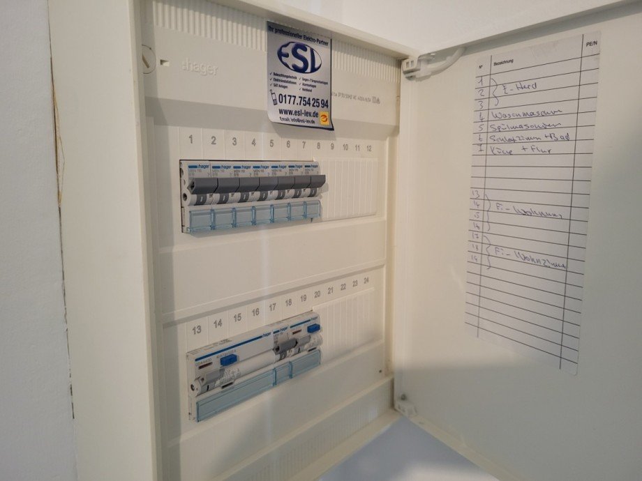 Elektro Etagenwohnung Neuss