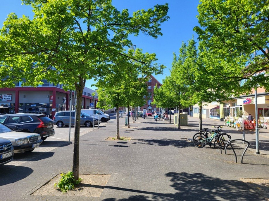 Marktplatz Dachgeschosswohnung Grevenbroich/Wevelinghoven