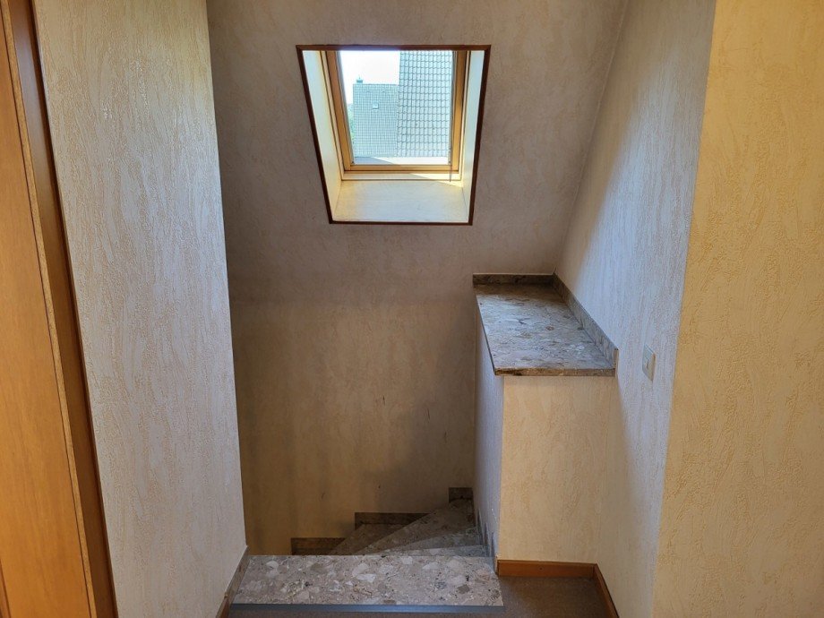 Treppe Dachgeschoss Einfamilienhaus J�chen/Gierath