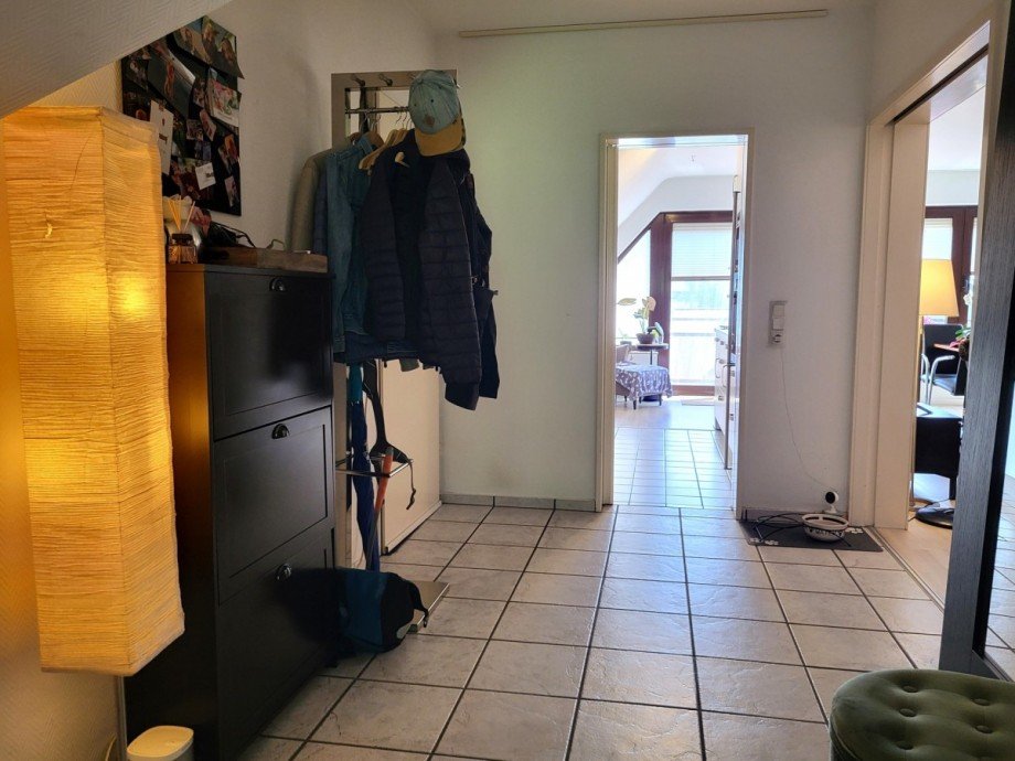 Diele Ansicht 1 Dachgeschosswohnung Meerbusch/B�derich
