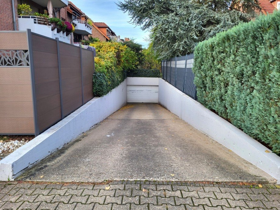 Zufahrt Tiefgarage Erdgeschosswohnung Grevenbroich
