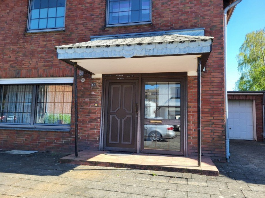 Hauseingang Einfamilienhaus Grevenbroich/Kapellen