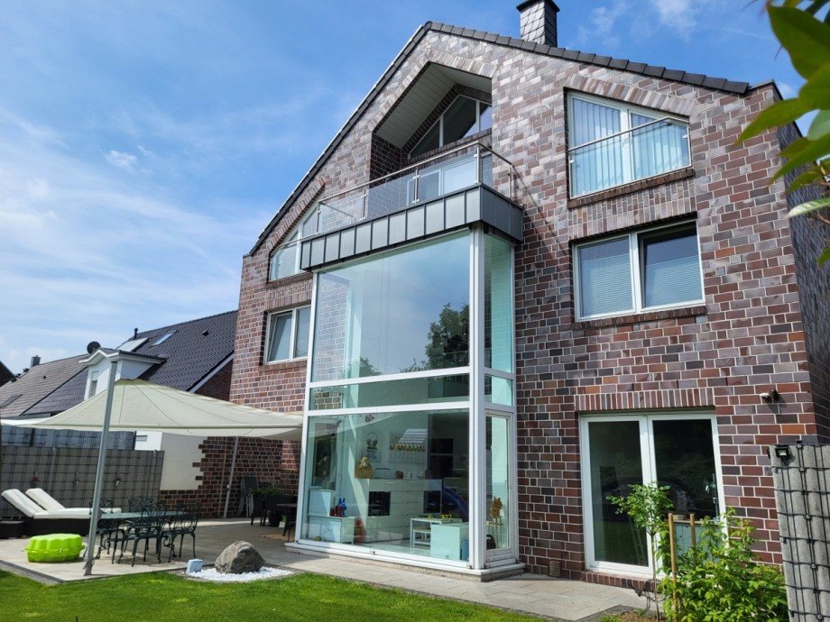 R�ckansicht 2 Einfamilienhaus Meerbusch/Str�mp