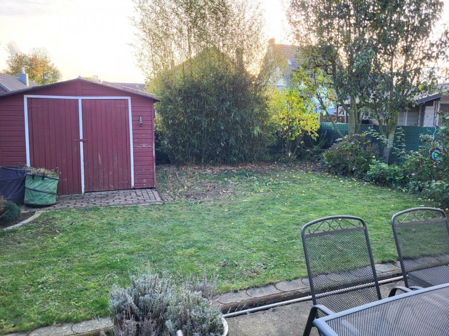 Garten Ansicht 2 Reihenmittelhaus Rommerskirchen/Butzheim