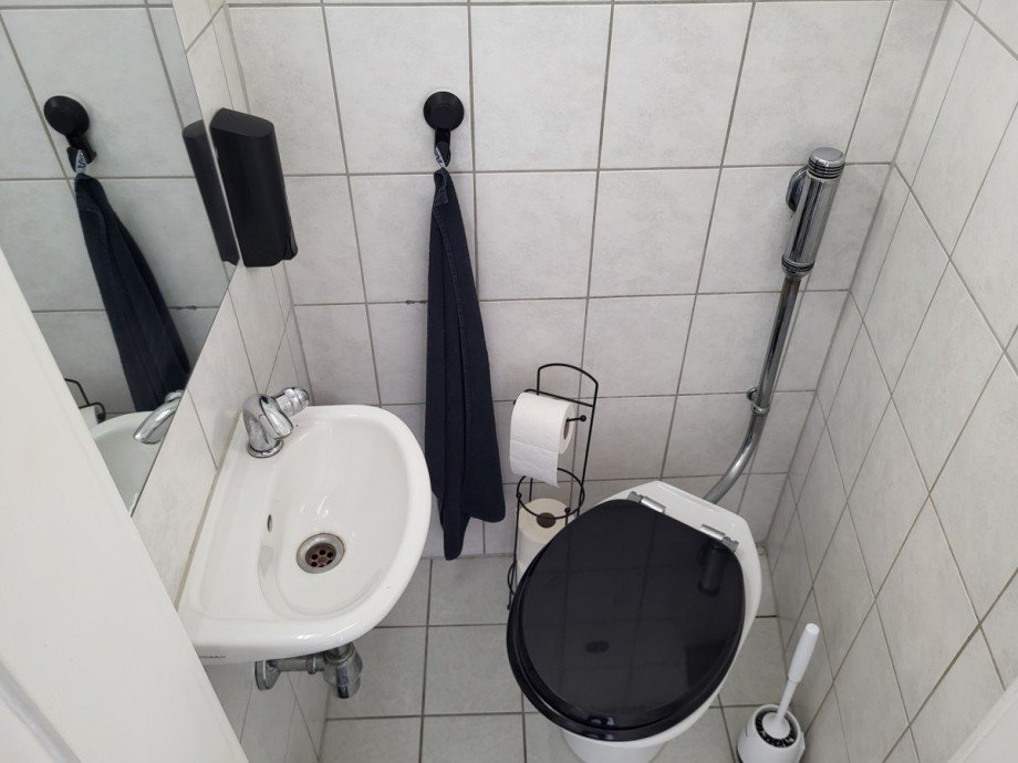 G�ste-WC Reihenhaus Bedburg/Lipp