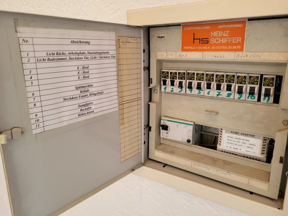 Haupthaus Elektro Zweifamilienhaus Meerbusch/B�singhoven