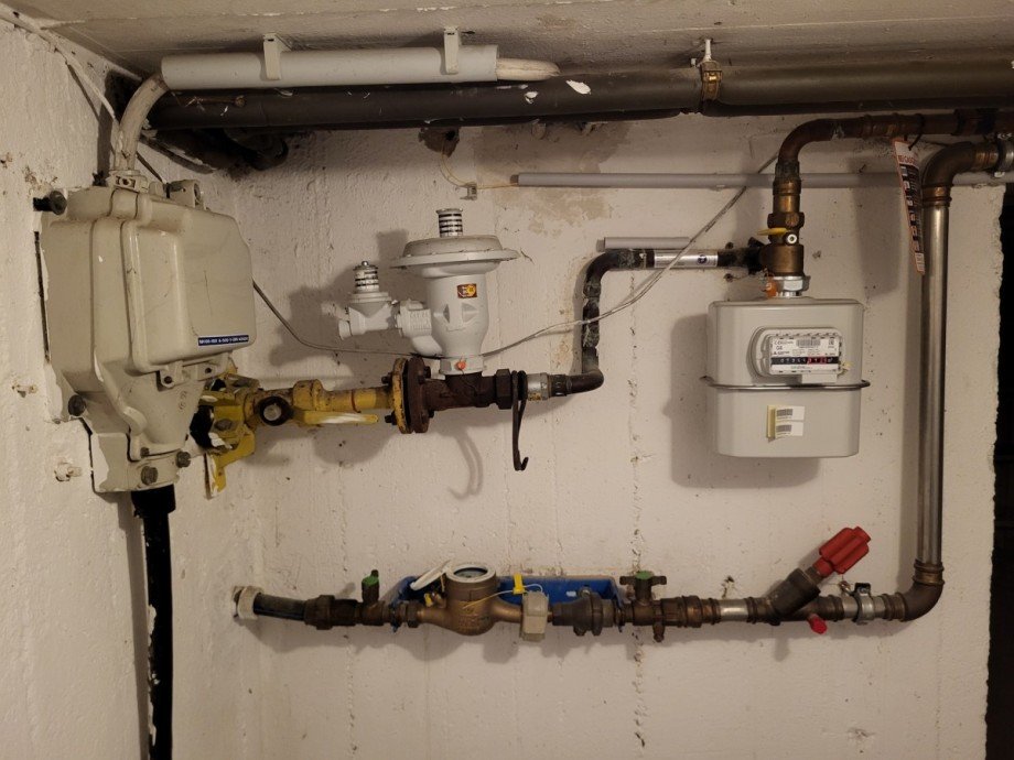 Hausanschl�sse Zweifamilienhaus Rommerskirchen/Anstel