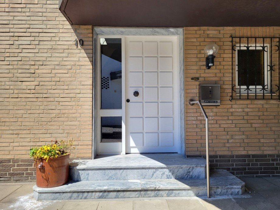 Eingang Einfamilienhaus J�chen/Gierath