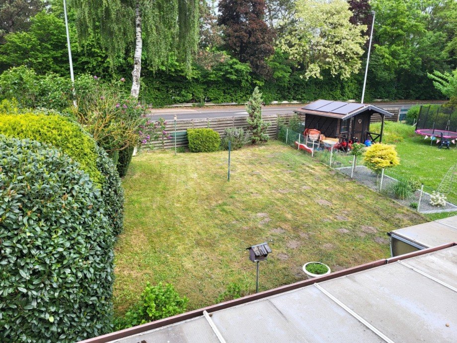Ausblick Garten Doppelhaush�lfte Grevenbroich/Frimmersdorf