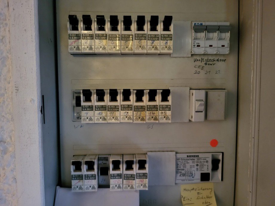 Elektro Einfamilienhaus L�dinghausen
