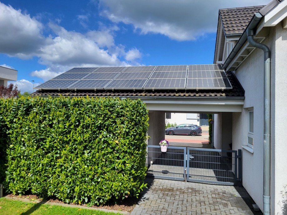 PV-Anlage f�r Sonnenstrom! Einfamilienhaus Meerbusch/Str�mp