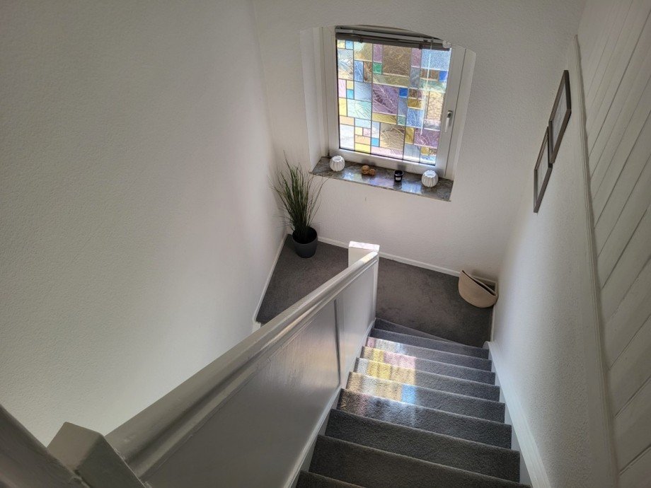 Treppe DG Ansicht 2 Reihenhaus Bedburg/Lipp