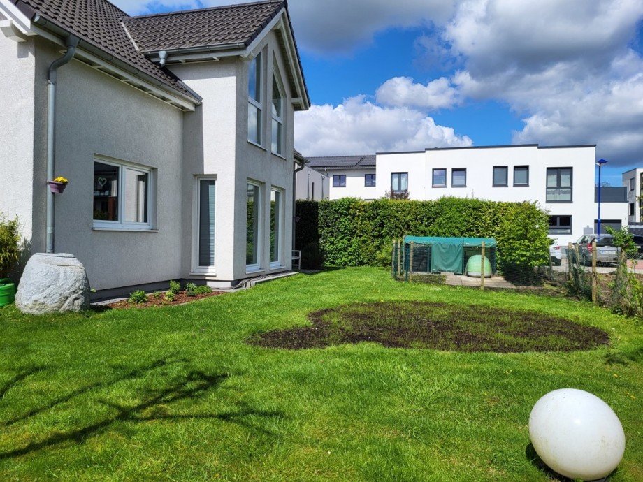 Rasen zum Toben! Einfamilienhaus Meerbusch/Str�mp