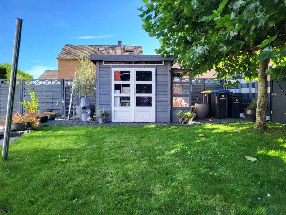 Garten Ansicht 2 Doppelhaush�lfte Grevenbroich/Frimmersdorf