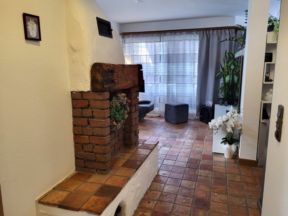 Diele Blick Wohnen Dachgeschosswohnung Grevenbroich