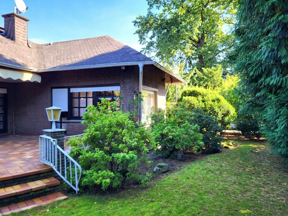 Gartenansicht 1 Einfamilienhaus L�dinghausen
