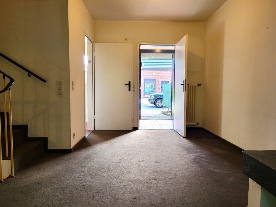 Wohnen-Essen Ansicht 5 Reiheneckhaus D�sseldorf/Heerdt