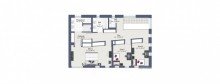 Obergeschoss AUSSERGEW�HNLICHES ARCHITEKTENHAUS IN MEERBUSCH-ILVERICH ZU VERMIETEN...