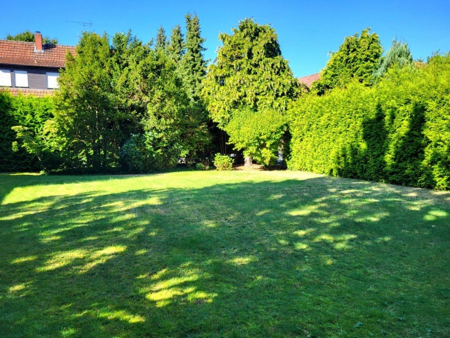 Anbau Garten Ansicht Einfamilienhaus L�dinghausen