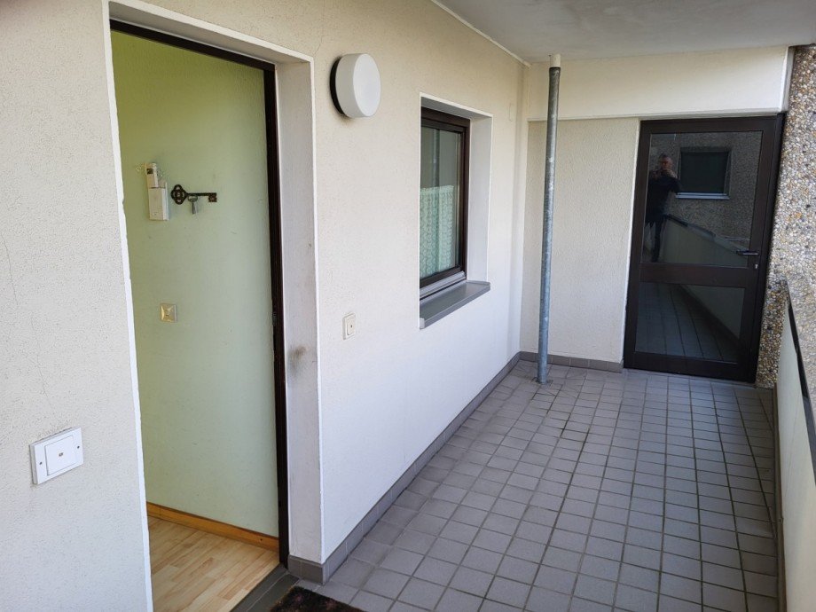 Laubengang Ansicht 2 Etagenwohnung Meerbusch/B�derich