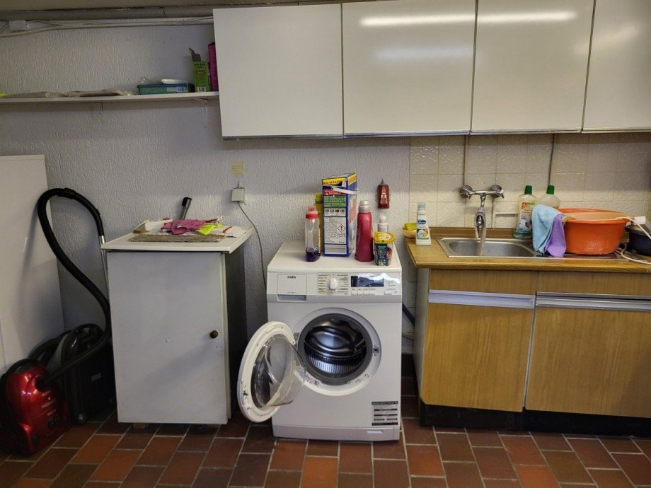 Waschkeller Ansicht 2 Einfamilienhaus L�dinghausen