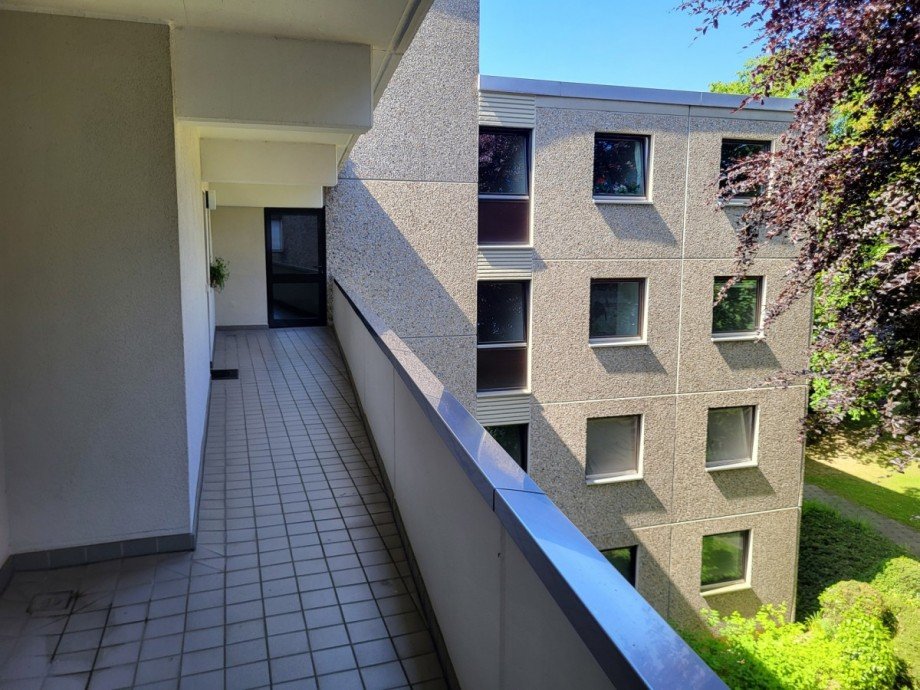 Laubengang Etagenwohnung Meerbusch/B�derich