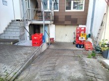 Hof R�ckseite Ansicht 2 VERMIETETES HAUS MIT IMBISS UND WOHNUNG IN ZENTRALER LAGE VON BEDBURG ZU VERKAUFEN...