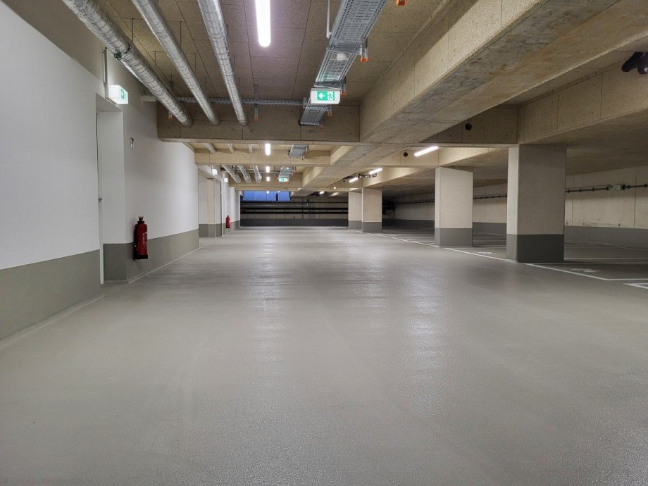 Tiefgarage Ansicht 1 Erdgeschosswohnung Meerbusch/B�derich