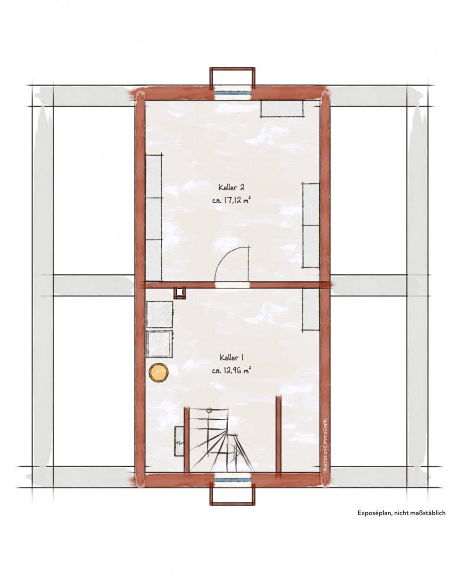 Keller Reihenmittelhaus Rommerskirchen/Butzheim
