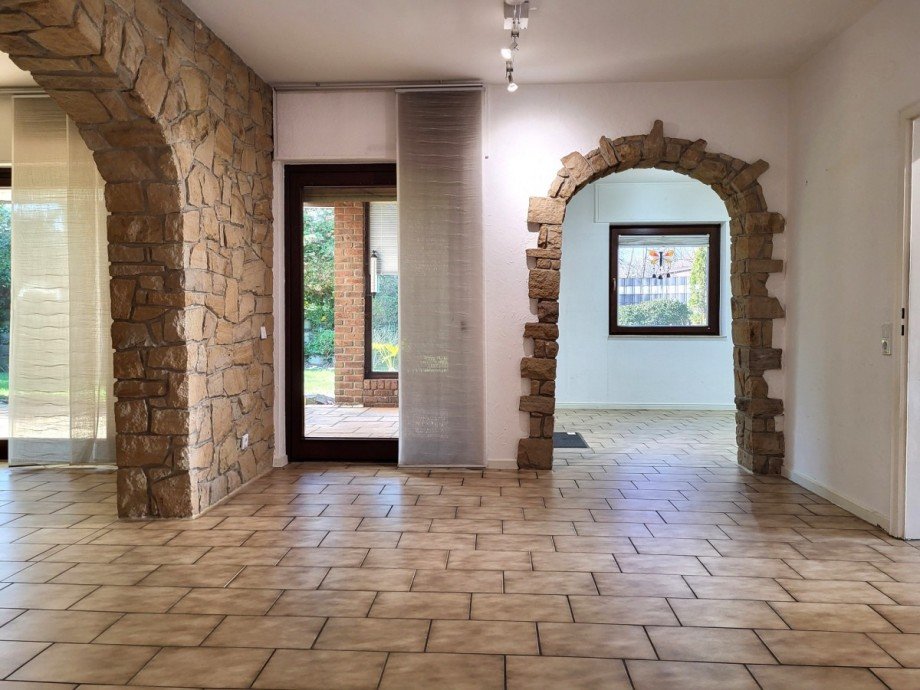 Kaminzimmer Ansicht 3 Einfamilienhaus Meerbusch/Osterath