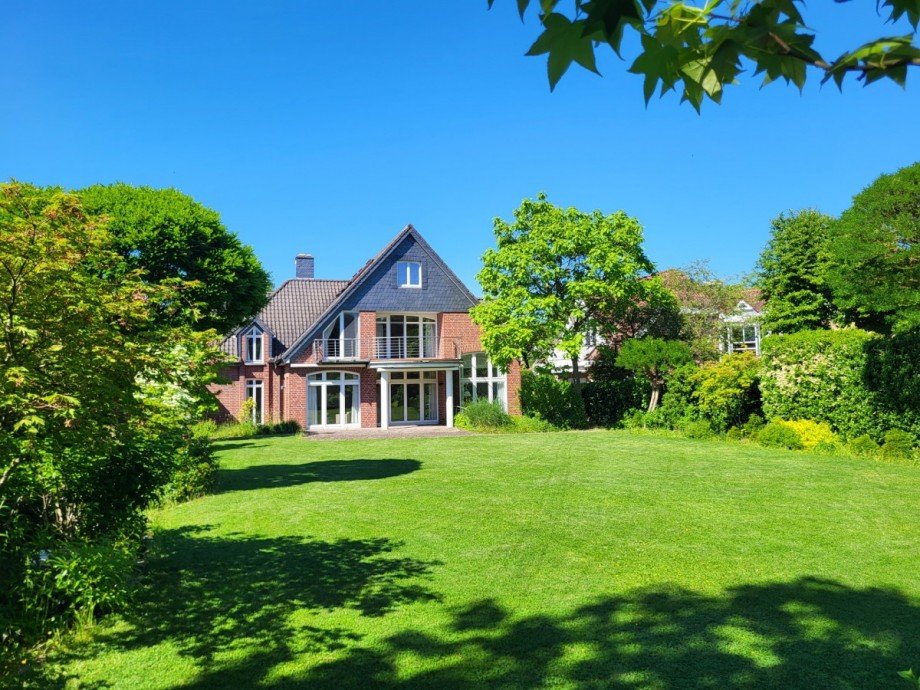R�ckansicht 1 Einfamilienhaus Meerbusch/B�derich