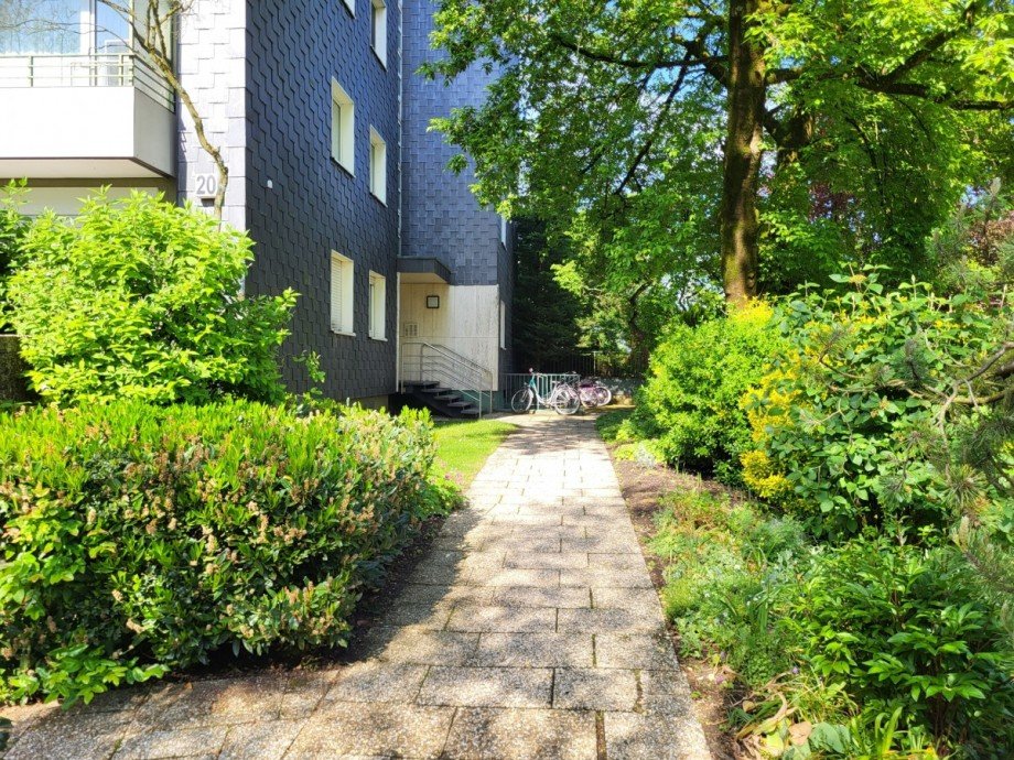 Hauszugang Etagenwohnung Kaarst