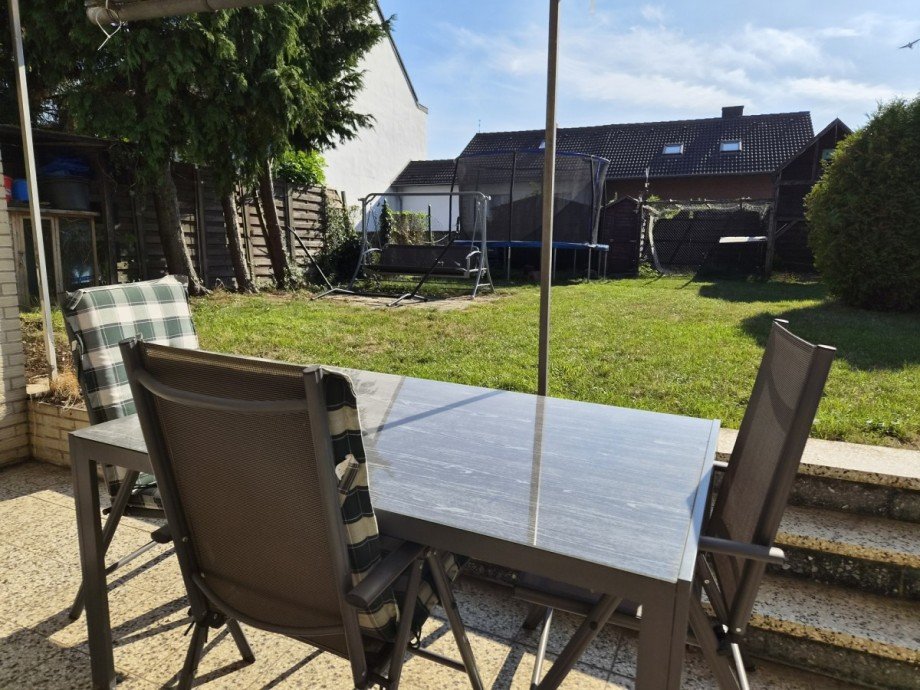 Terrasse Aussicht Einfamilienhaus Grevenbroich/Frimmersdorf